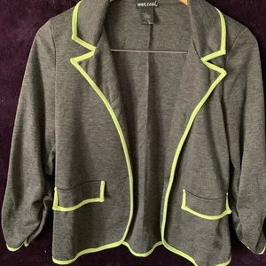 Soft comfortable casual blazer